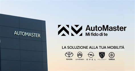 iyutmaster|Concessionario ufficiale Toyota, Citroen, Opel, Peugeot e Yamaha..